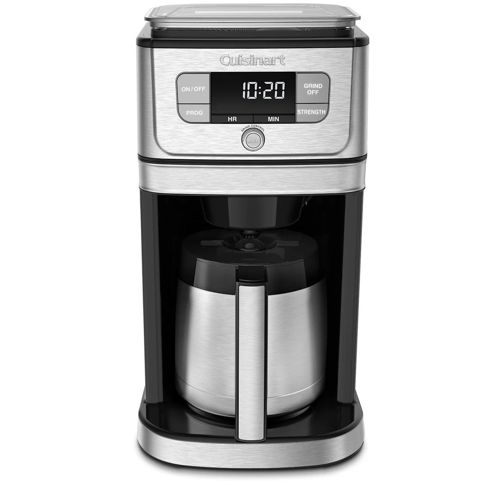 10 Cup Burr Grind and Coffeemaker X448