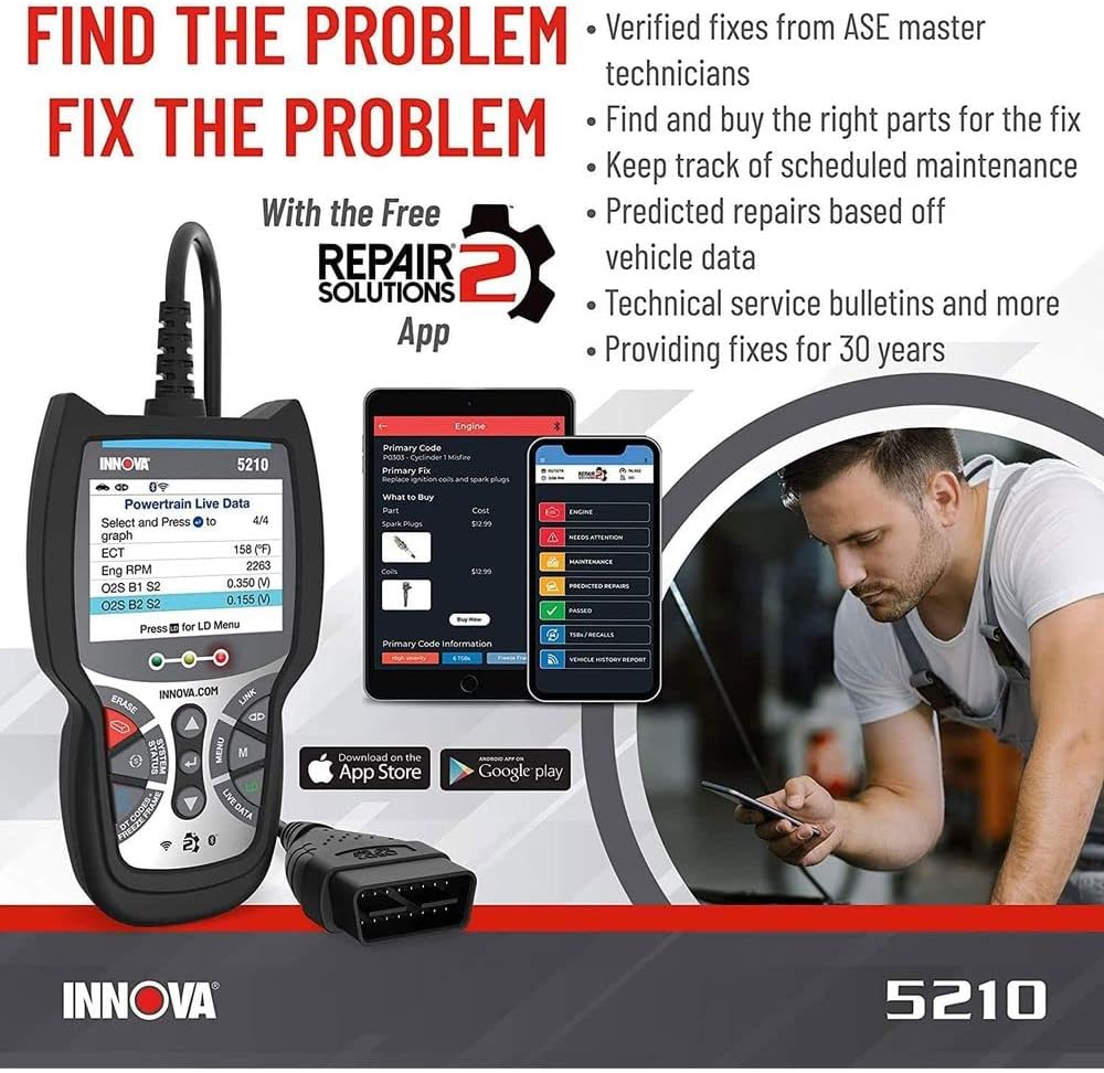 OBD2 Diagnostic Code Scanner L43157