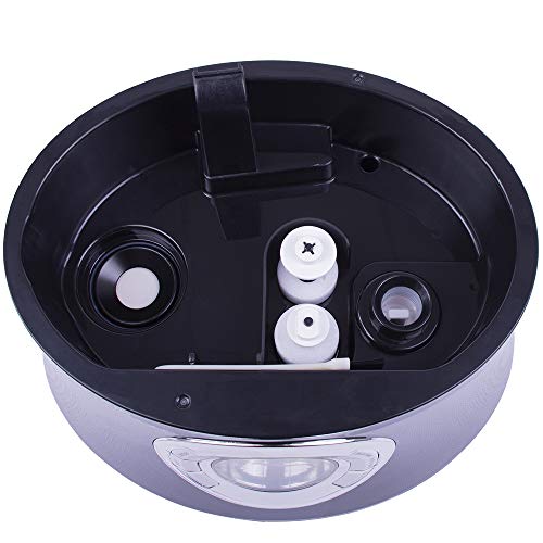 Black Cool Mist Ultrasonic Digital Humidifier U2008