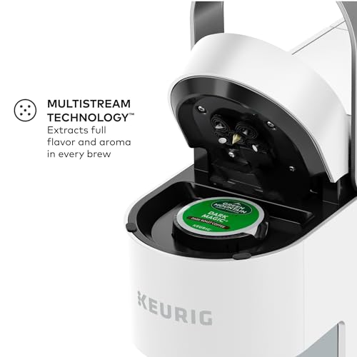 Black Single Serve K-Cup Pod Coffee Maker F6258