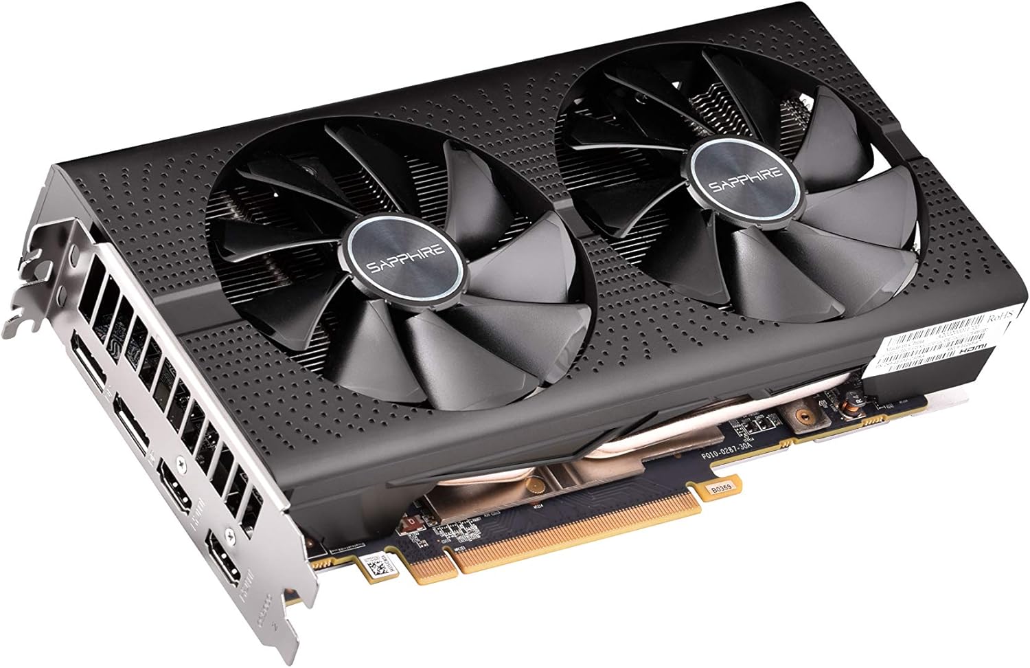 8GB GDDR5 Radeon RX 580 Graphics Card W828101