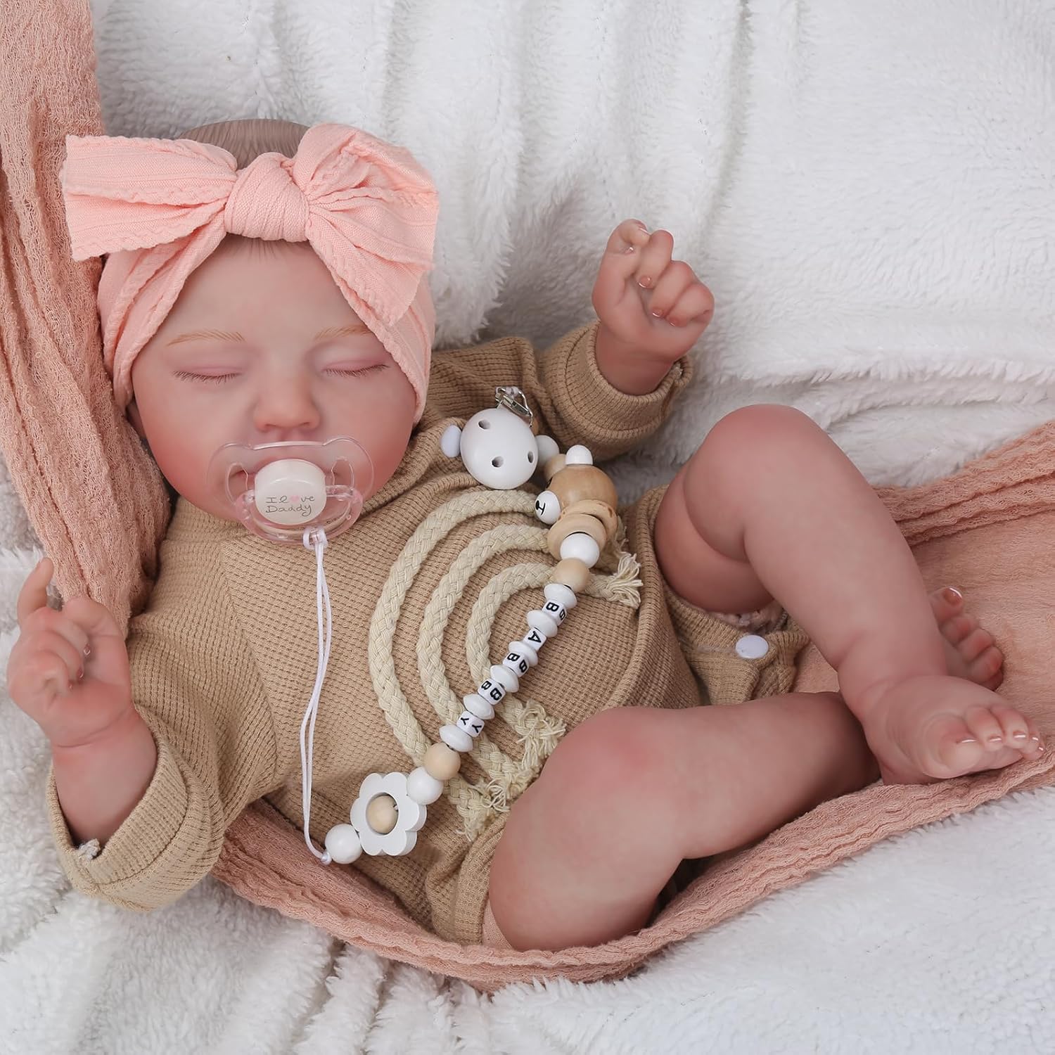 20 Inch Soft Reborn Doll S9990