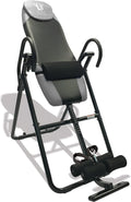 Gray Inversion Table with Removable Head Pillow & Lumbar Support Pad Z485752