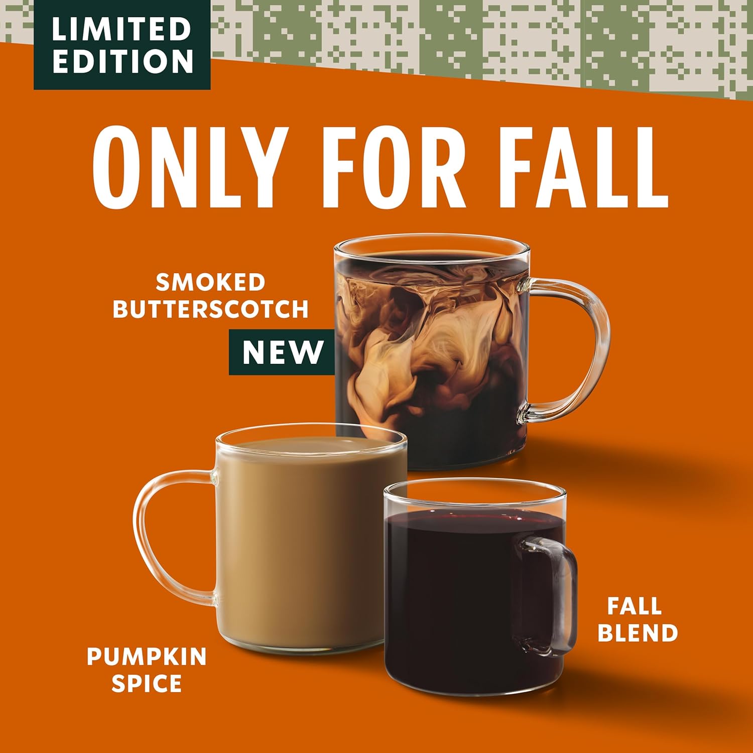 Smoked Butterscotch Naturally Flavored Coffee, 100% Arabica, 1 Bag (17 Oz) H110367