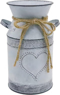 Shabby Chic Milk Can Vase D430125