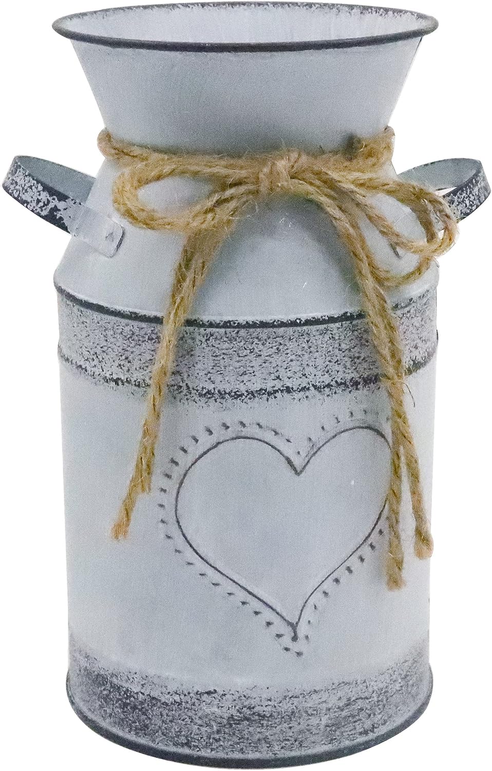 Shabby Chic Milk Can Vase D430125