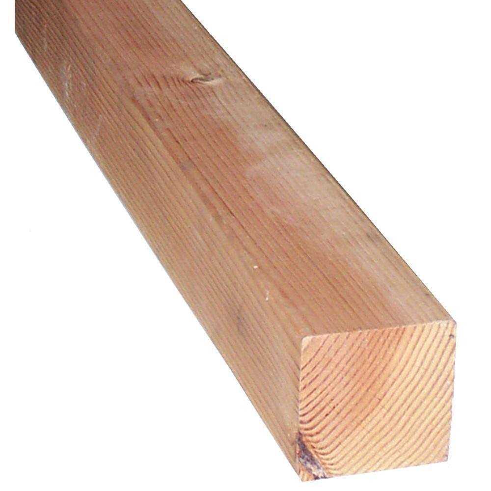 4-in x 4-in x 8-ft Lumber C3268