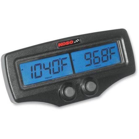 Dual EGT Meter with Standard EGT Sensors H269742
