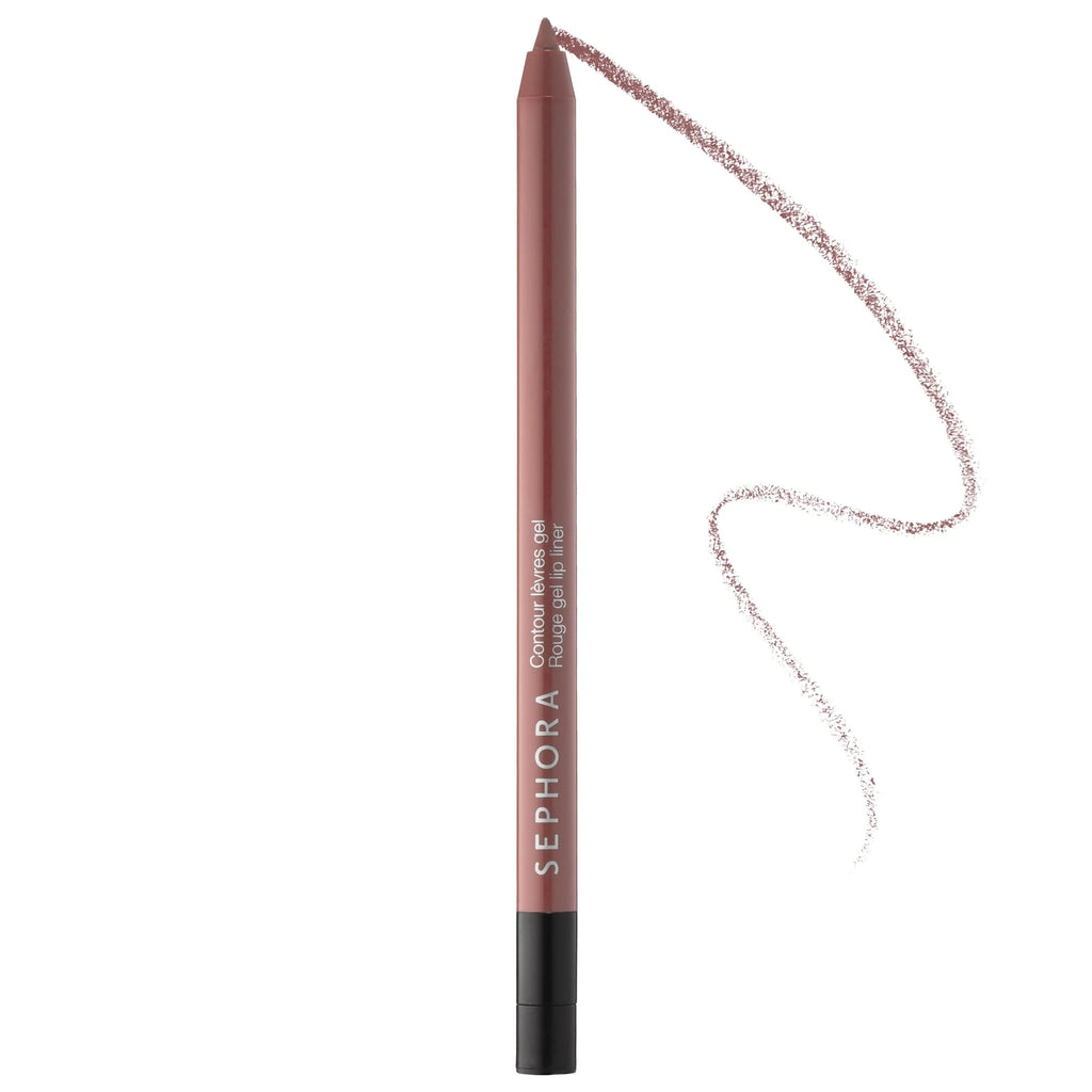 Retractable Gel Lip Liner - 04 matte peachy nude - 0.0176 oz R761