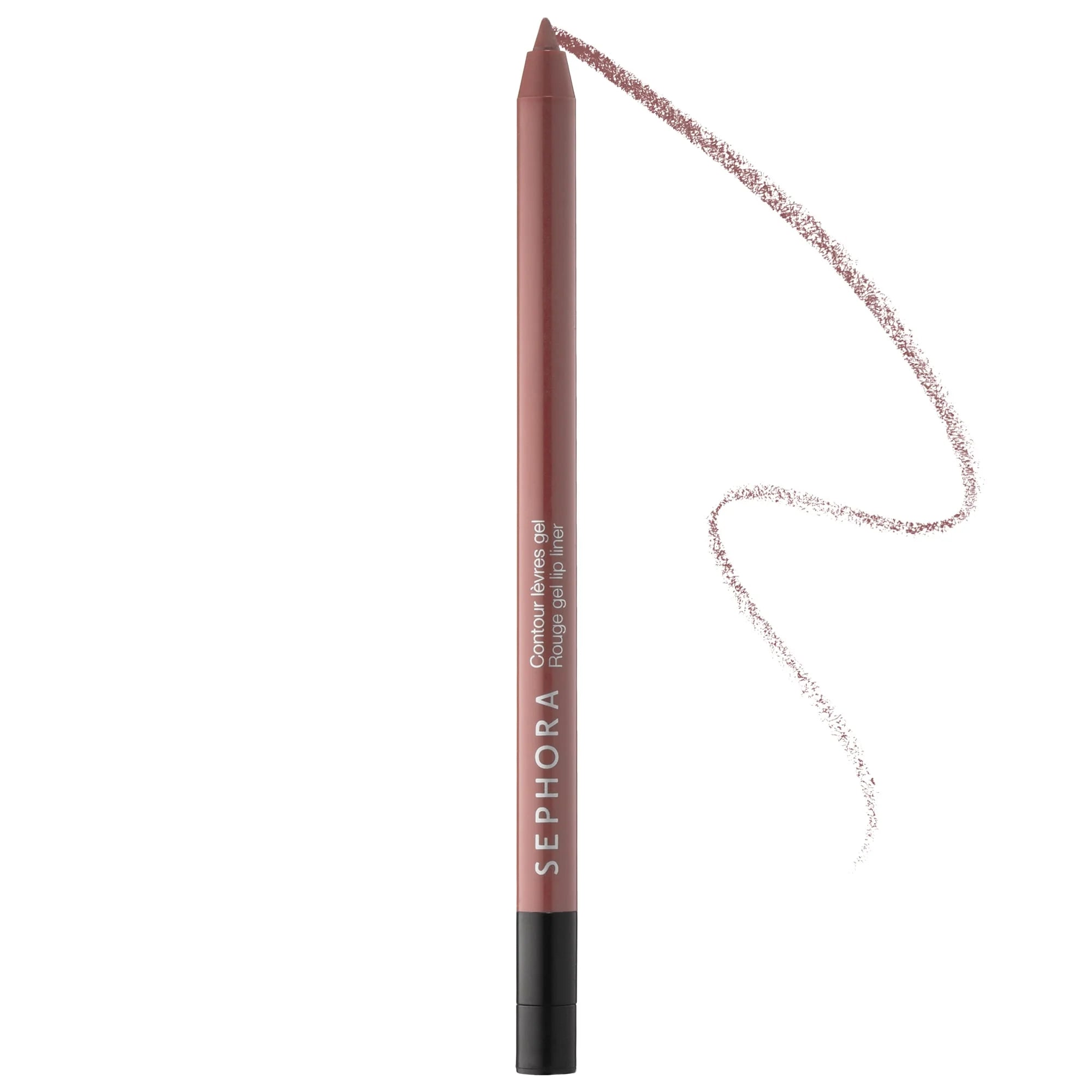 Retractable Gel Lip Liner - 04 matte peachy nude - 0.0176 oz R761