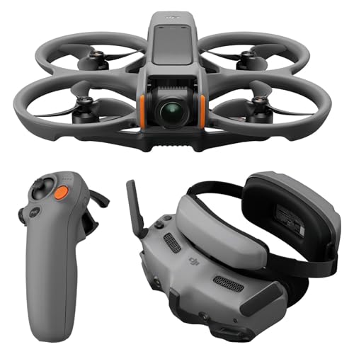 Black FPV Drone with Camera 4K Y61758