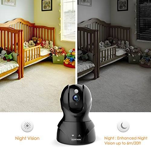 1080p WiFi Indoor Pan/Tilt/Zoom Security Camera S59793