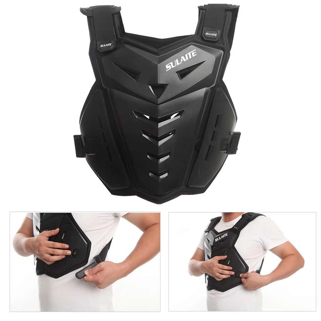 Motorcycle Armor Vest Chest Spine Back Protector Protective Vest C29740