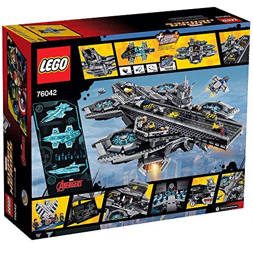 LEGO Marvel Super Heroes 76042 The Shield Helicarrier J44866