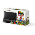 Black Handheld Console with Super Mario 3D Land L6297