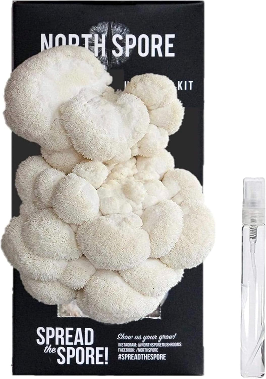 Organic Lion's Mane Mushroom Spray & Grow Kit (4 lbs) A340868