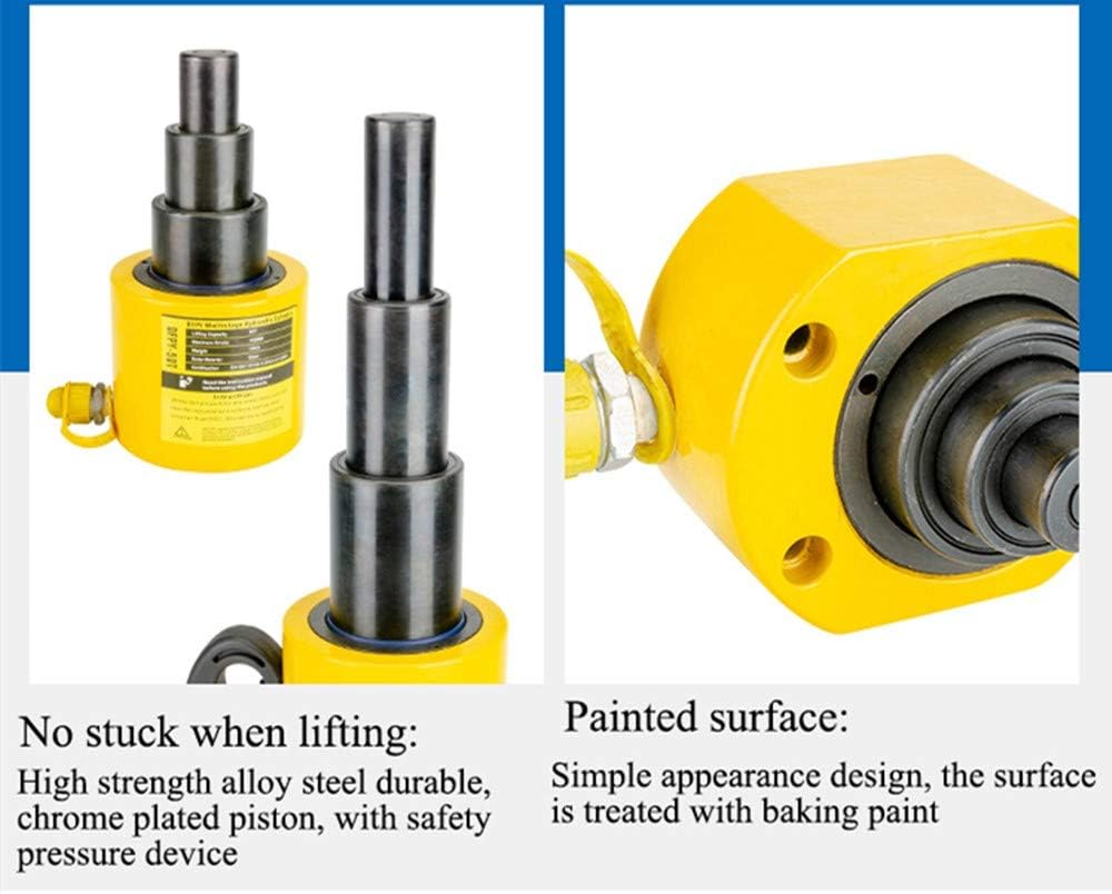 20 ton Hydraulic Ram Jack 200mm Short Type Industrial Lifting Jack H80974
