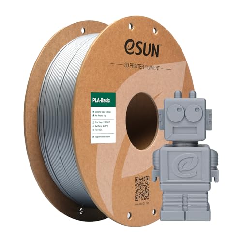 Black PLA Filament 1.75mm 1KG Spool U481105