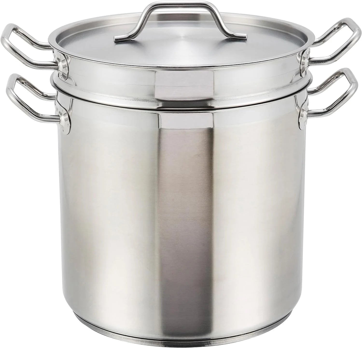 Stainless 16 Quart Steamer Pasta Cooker With Cover I690