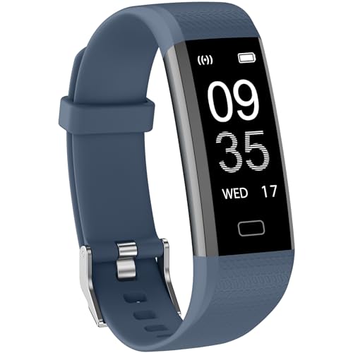 Fitness Tracker with Heart Rate Monitor, IP68 Waterproof Smartwatch V106