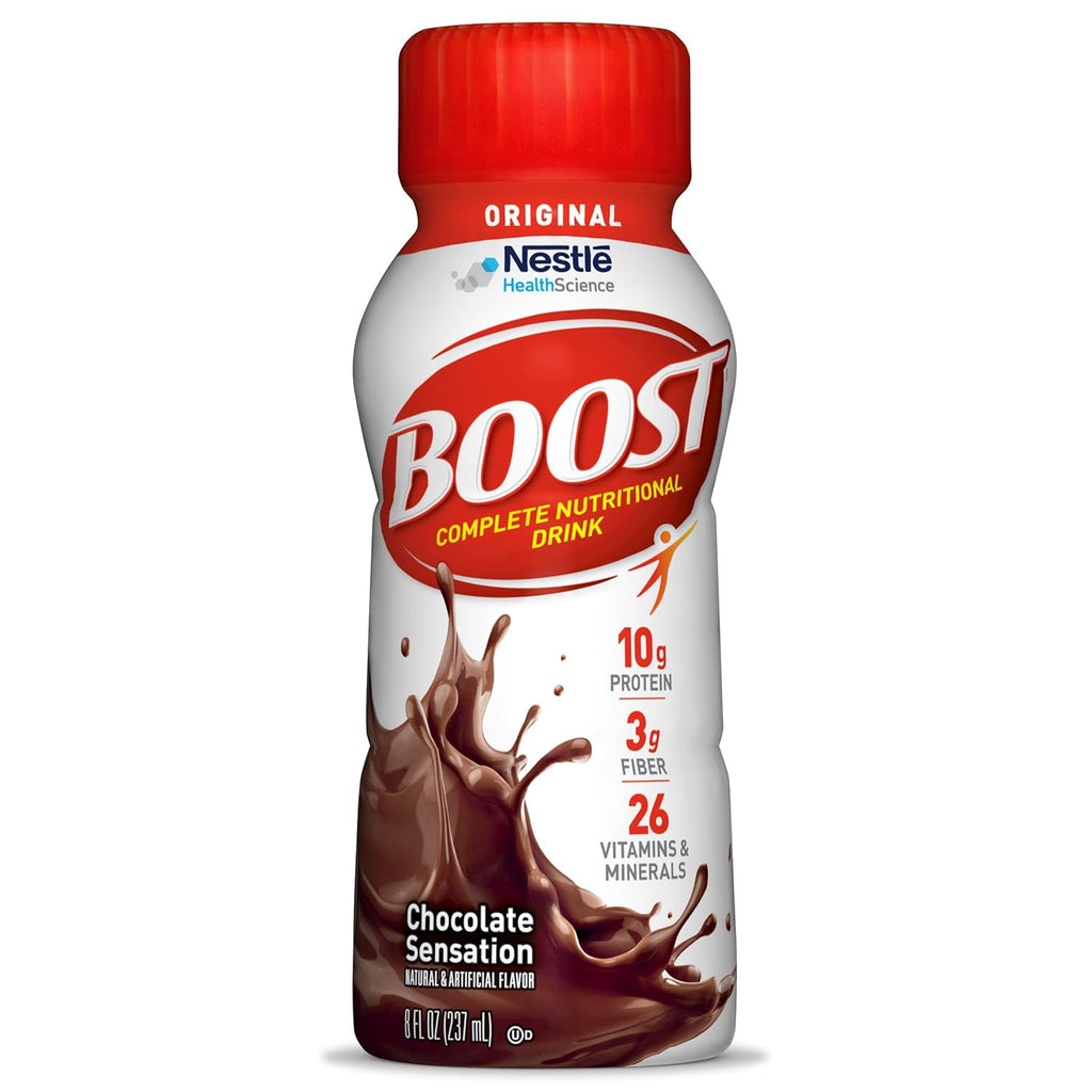 Original Rich Chocolate Nutritional Drink, 12 Count P578
