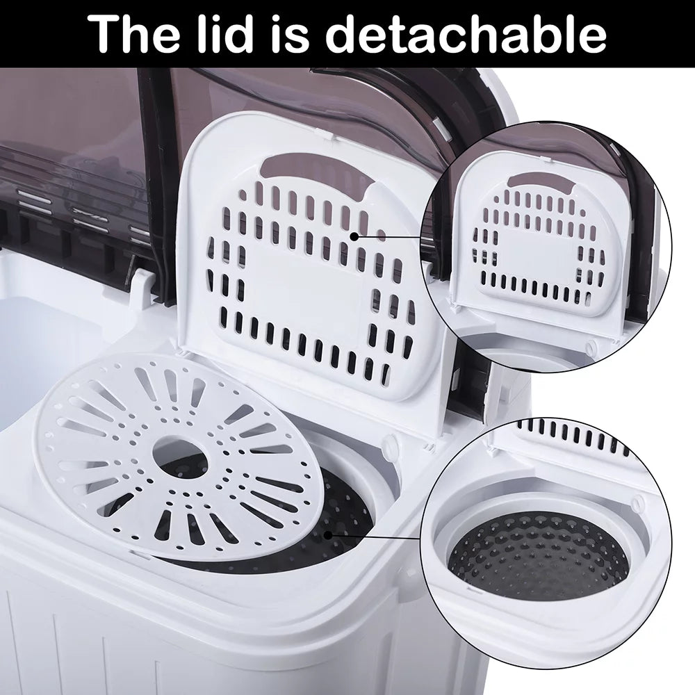 Portable Compact Washing Machine Q17630