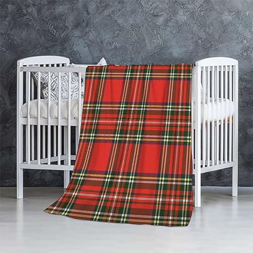 Reversible Fluffy Plush Fleece Blanket 60x80 Inches O5598