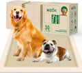 Bamboo Dog Training Pads, 28x34in Extra Large, 30 Counts N819467