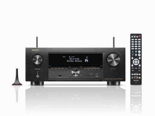 9.4-Ch 8K UHD Home Theater Receiver with Bluetooth, Wi-Fi, Dolby Atmos, DTS:X R6868