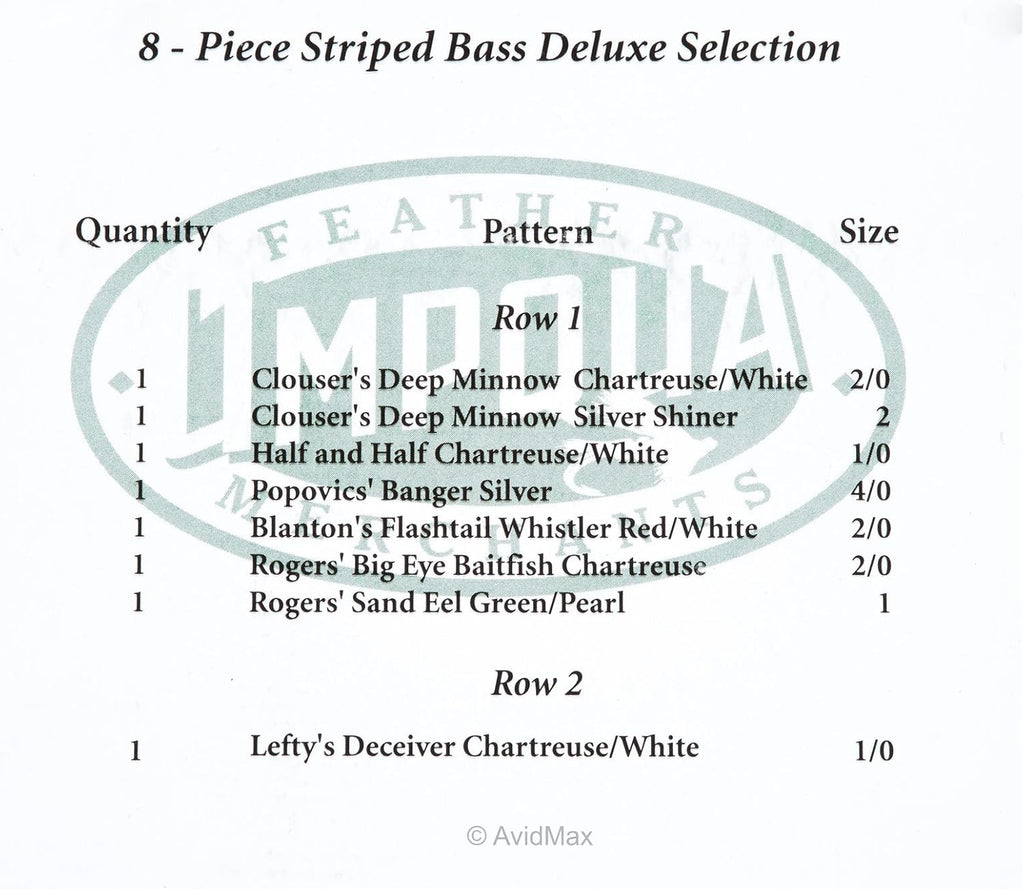 8 Flies Fly Selection K21523