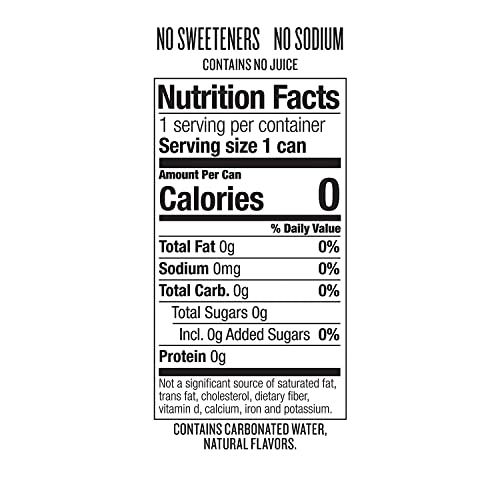 Seltzer Variety Pack Flavored Sparkling Water, 20 fl oz, 12 pack V385330