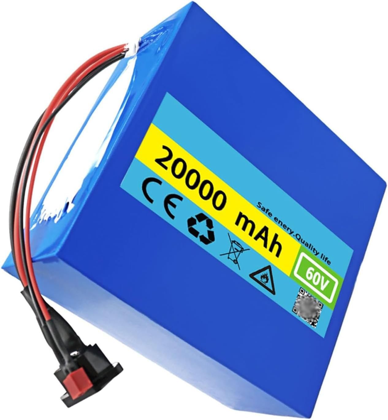 60V 20Ah Lithium-Ion Battery Pack for Electric Bicycle Scooter O9972