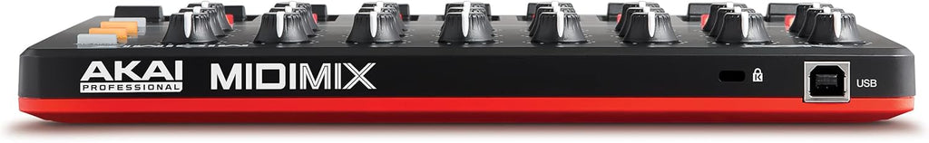 USB MIDI Controller Mixer with Assignable Faders, 24 Knobs, 16 Buttons V375951