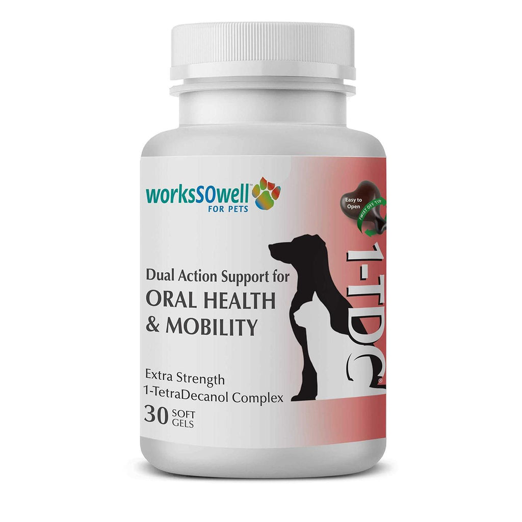 60 Soft Gels Pet Periodontal & Joint Health Supplement C788