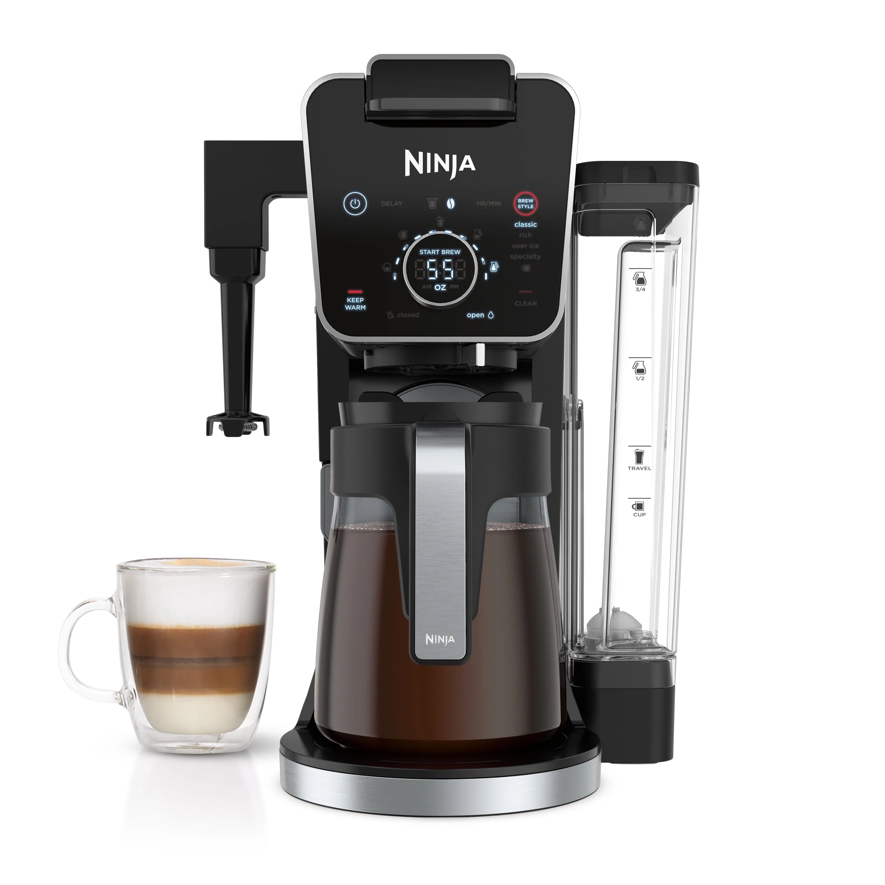 12-Cup Glass Carafe Coffee Maker M43730