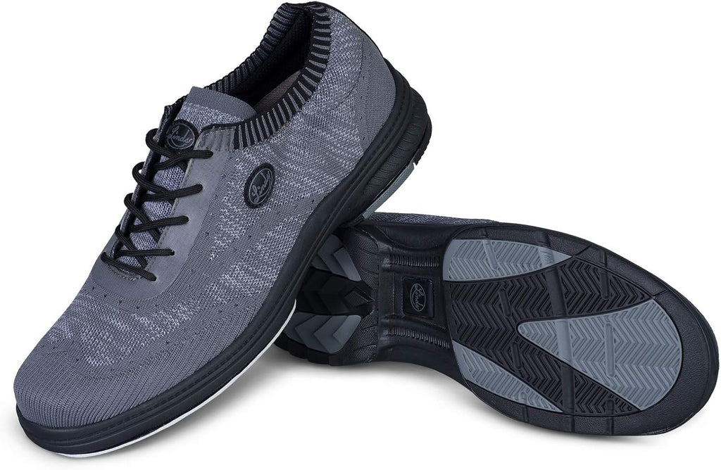 Black/Charcoal Bowling Shoes Q4958