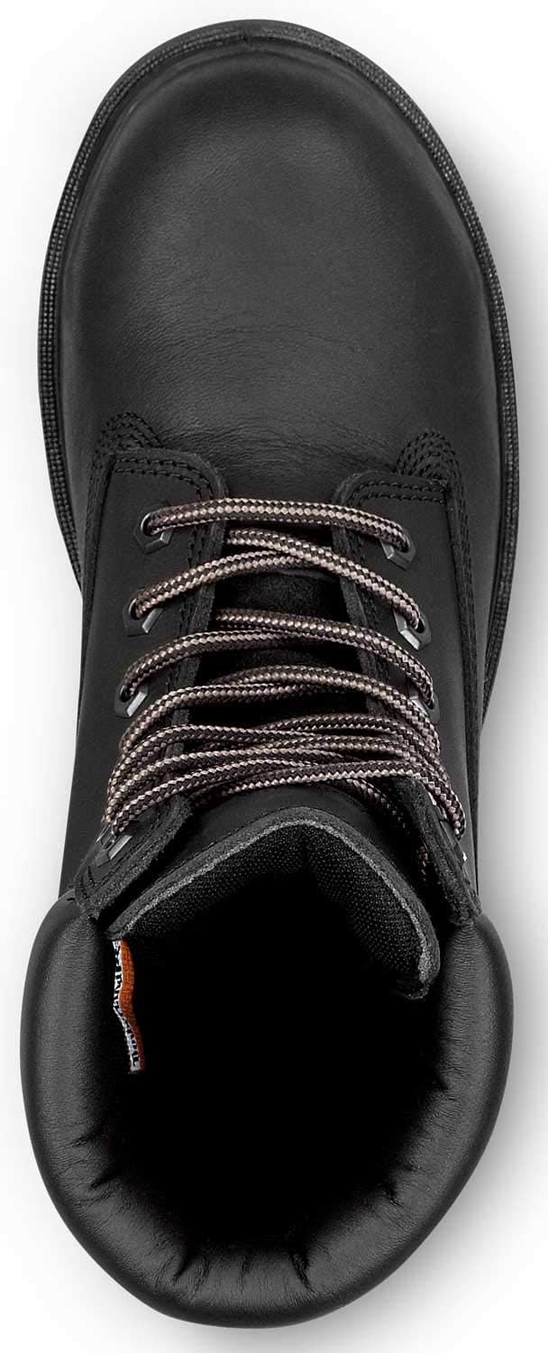 Black Steel Toe EH Slip Resistant WP Insulated Boot D665