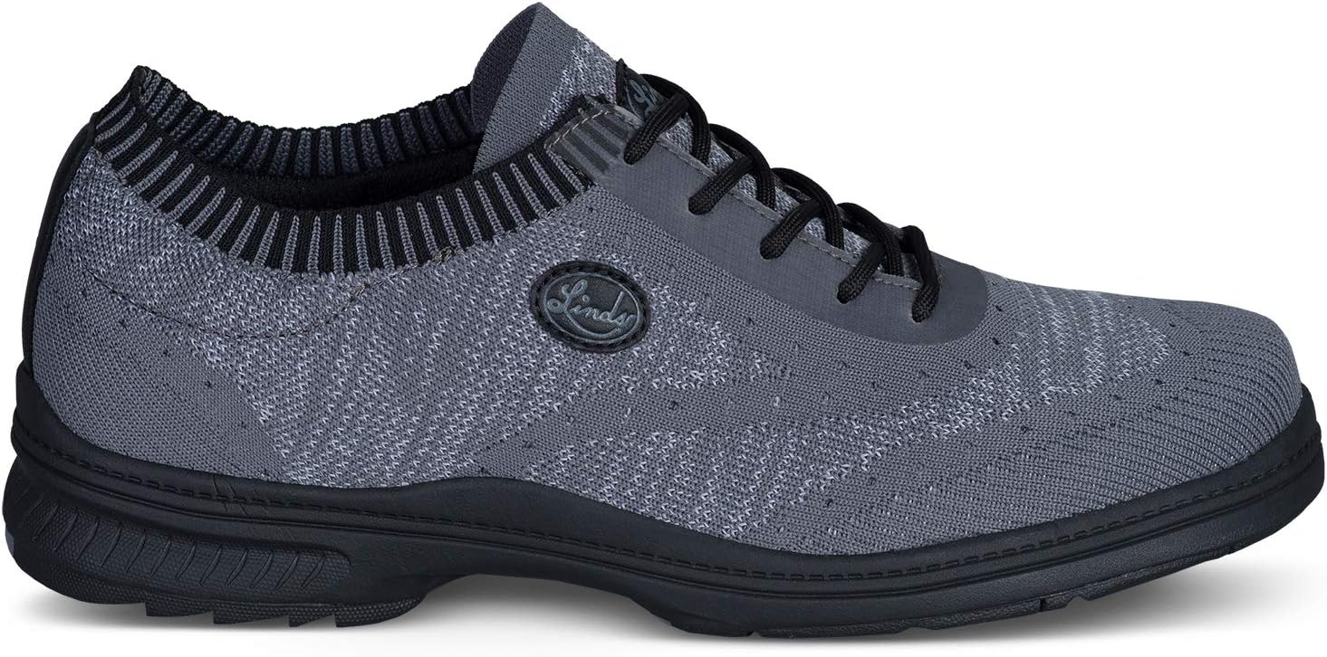 Black/Charcoal Bowling Shoes Q4958