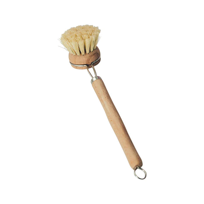 Wooden Dish Brush (Long Handle) C816496