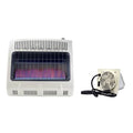 30,000 BTU Blue Flame Natural Gas Heater with Blower Accessory Kit U75653