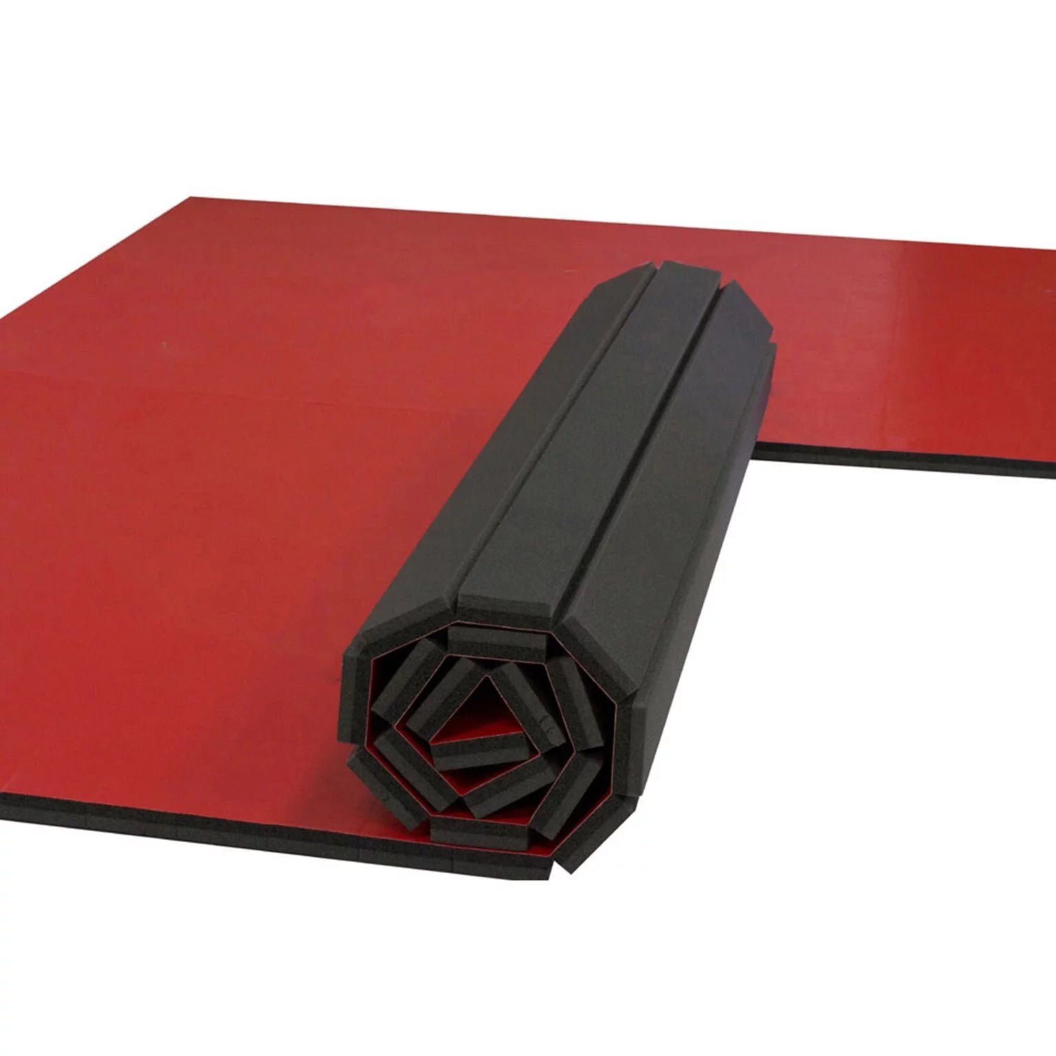 10'x10' Red Wrestling Mat K557