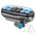 1 1/2-inch and 1 3/4-inch Ceramic Hot Rollers with Wire Pins N109335