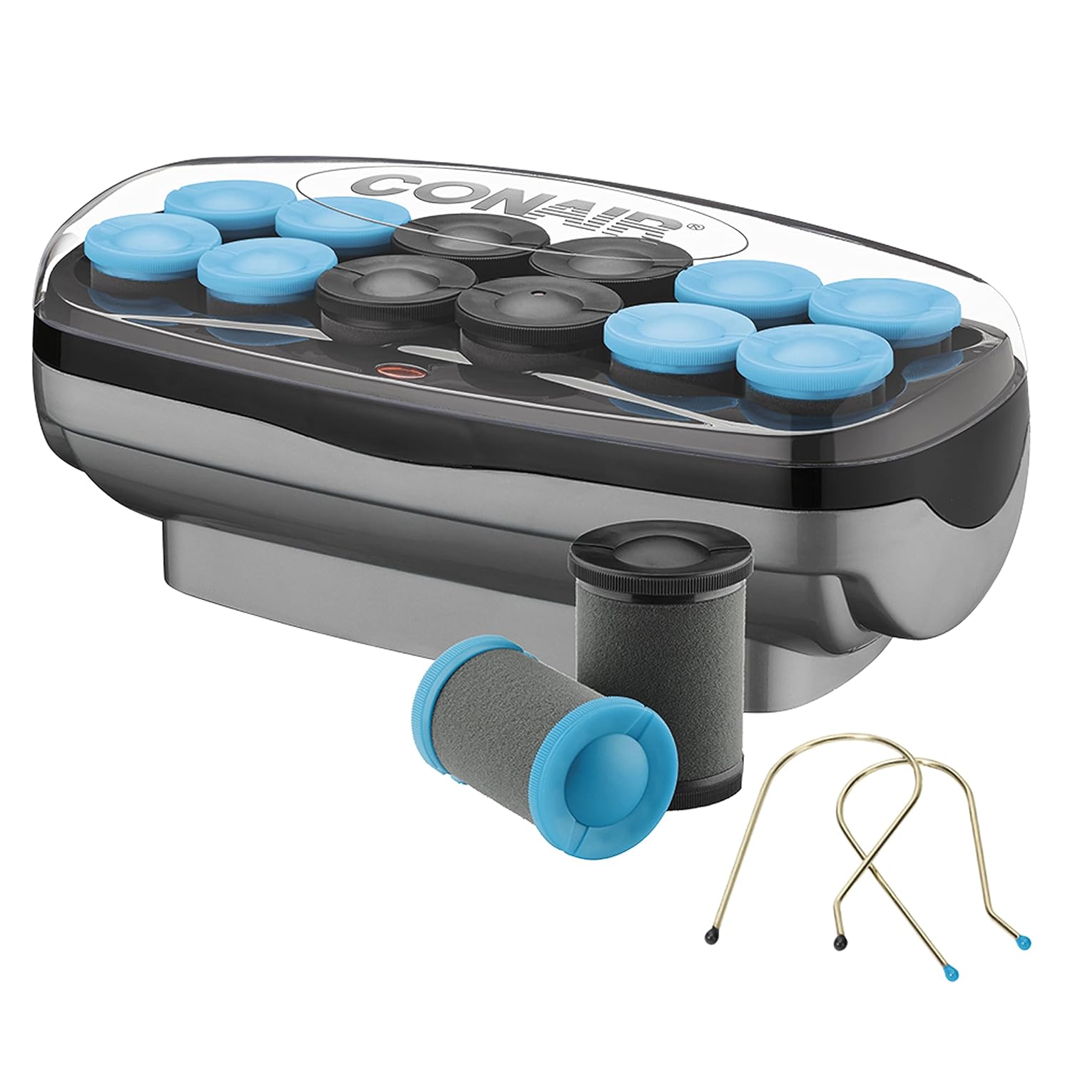 1 1/2-inch and 1 3/4-inch Ceramic Hot Rollers with Wire Pins N109335
