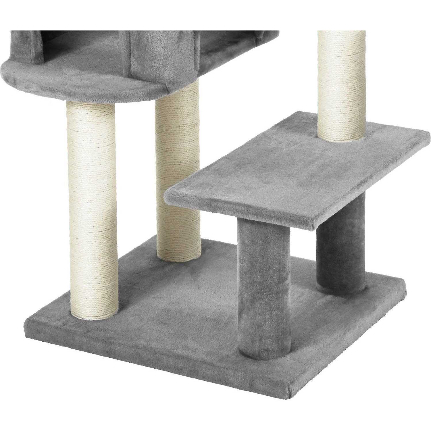 48-in Heavy Duty Faux Fur Cat Z821731