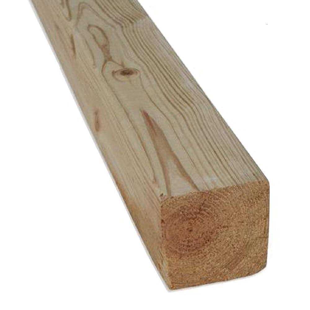 4-in x 4-in x 8-ft Lumber C3268