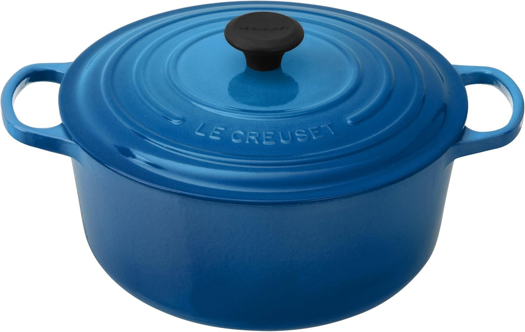 7.25 qt. Enameled Cast Iron Round Dutch Oven D69488