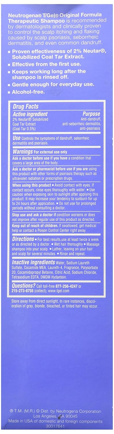 8.5 Ounce Therapeutic Shampoo F77678