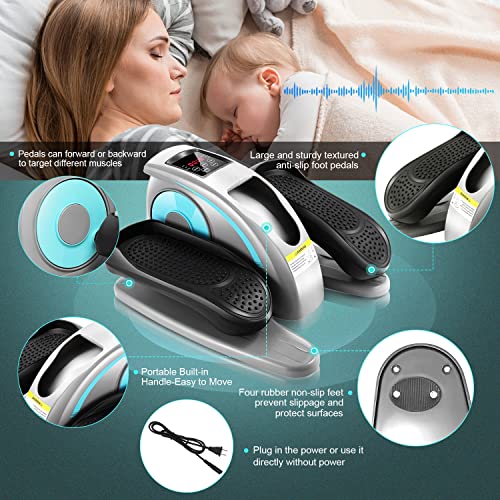 Electric Ellipse Leg Exerciser with Remote Control K632