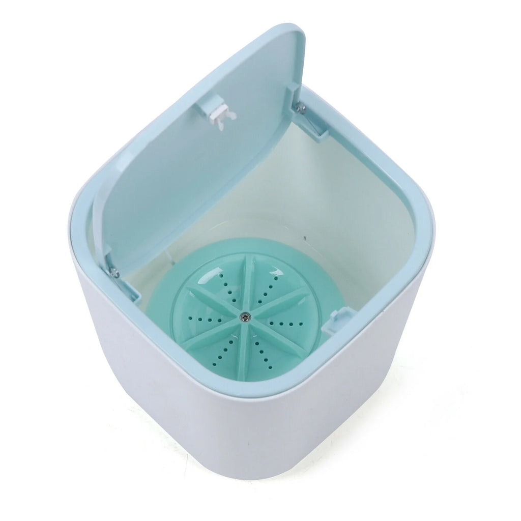 Blue 3.8L Portable Mini Washing Machine L313241
