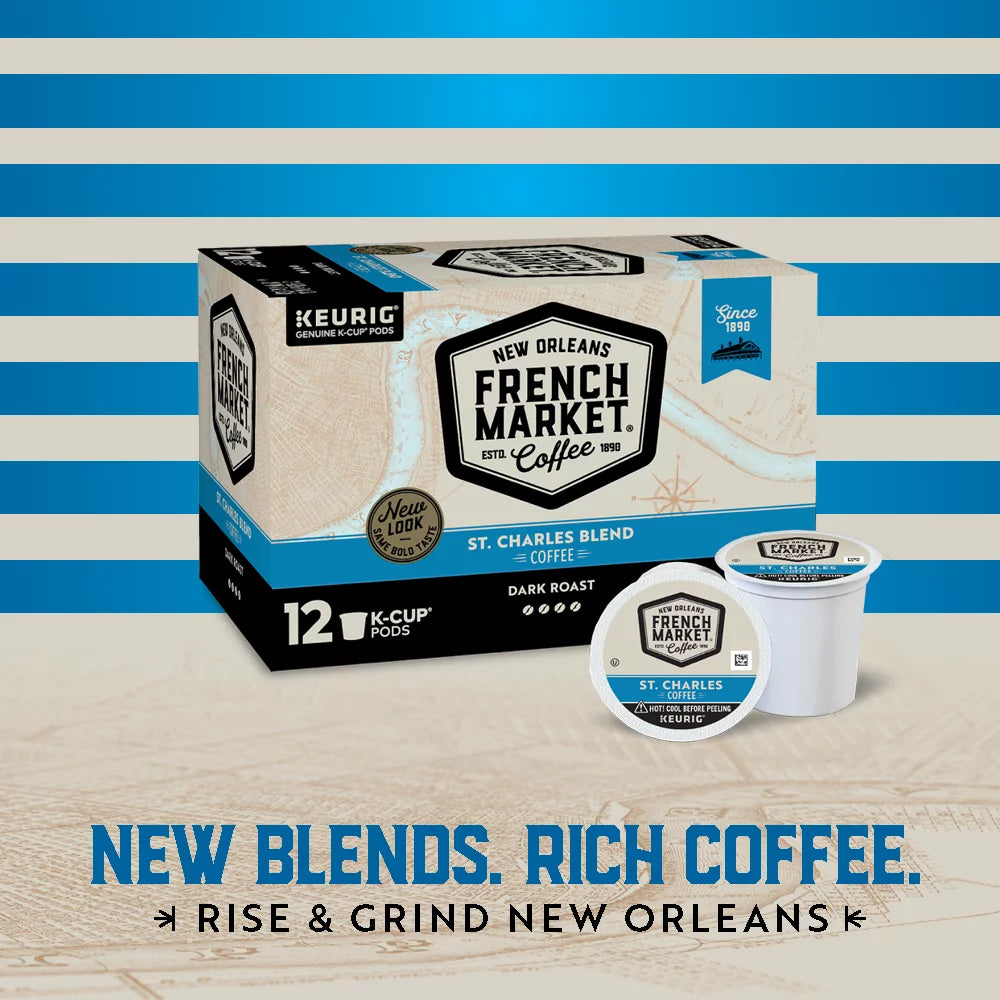 12 Count Single Serve Coffee Pods E58116
